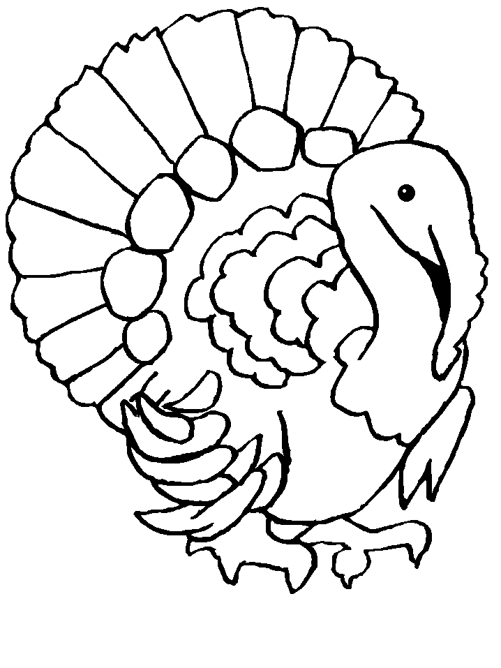 Thanksgiving Coloring Printables for Kids