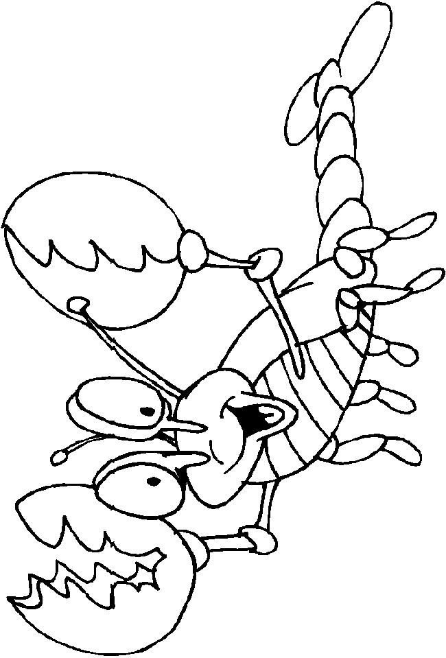 Lobster-coloring-13 | Free Coloring Page Site