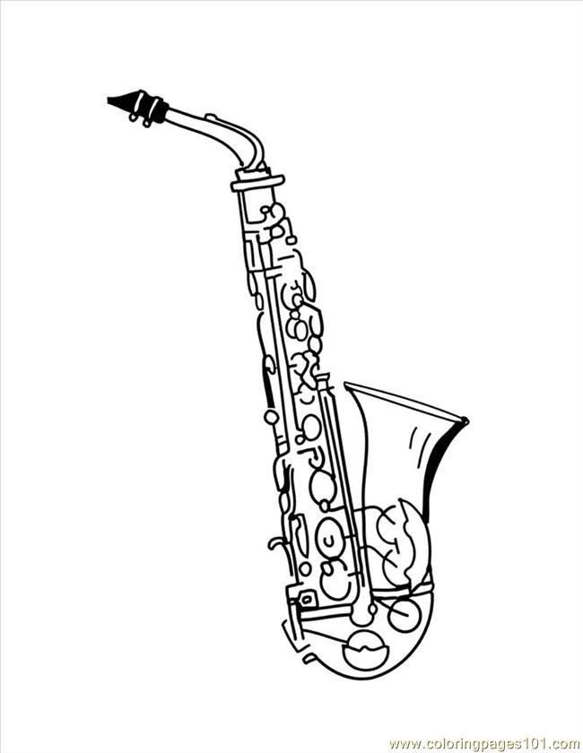 string instruments Colouring Pages (page 3)