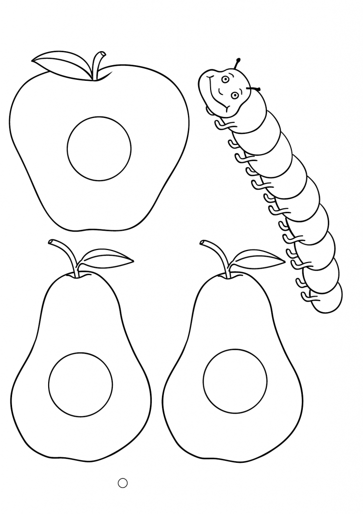 CATERPILLARS Colouring Pages (page 2)