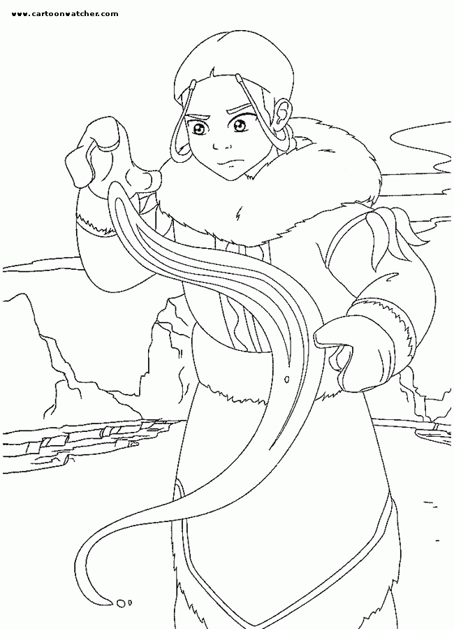 avatar the last airbender coloring pages to print | Coloring Pages 