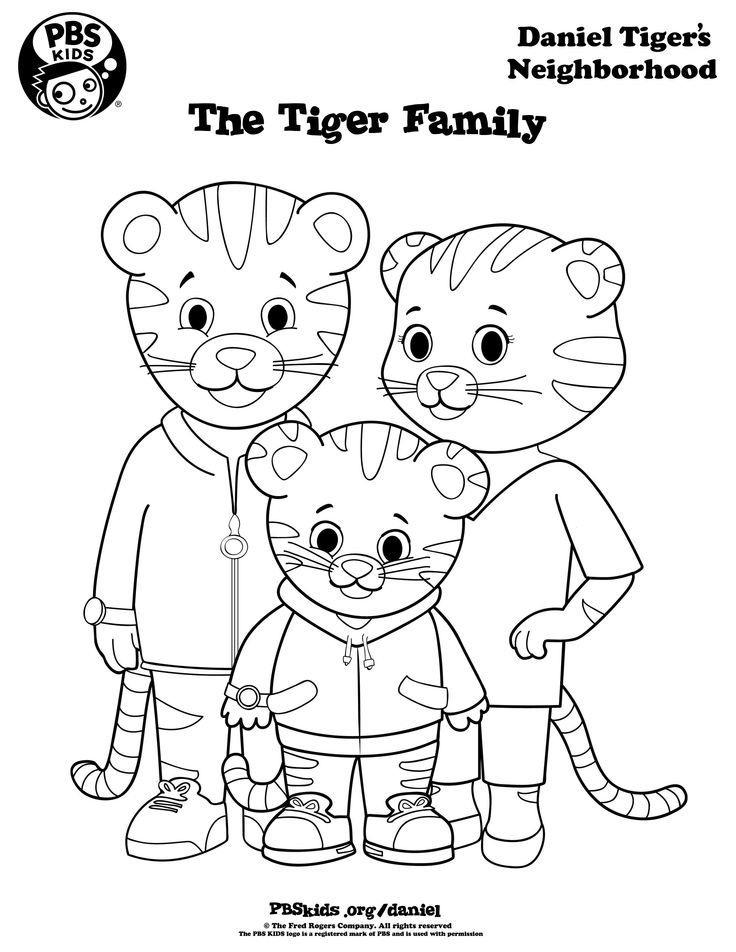 Print out GRR-rific coloring pages | play
