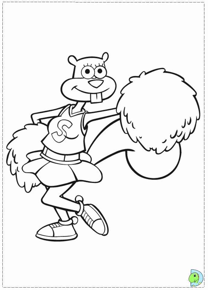 sponges Colouring Pages (page 2)