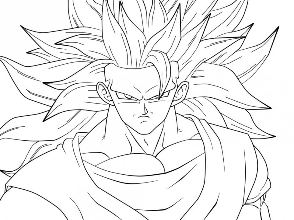 Dragon Ball Z Kai Coloring Pages Free Coloring Pages For Kids 