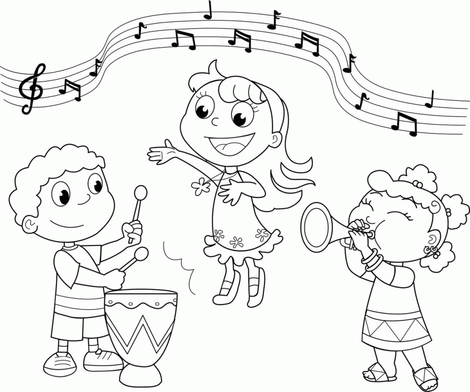Coloring Pages For Kids Drawings To Be Colored Free Fun Online 