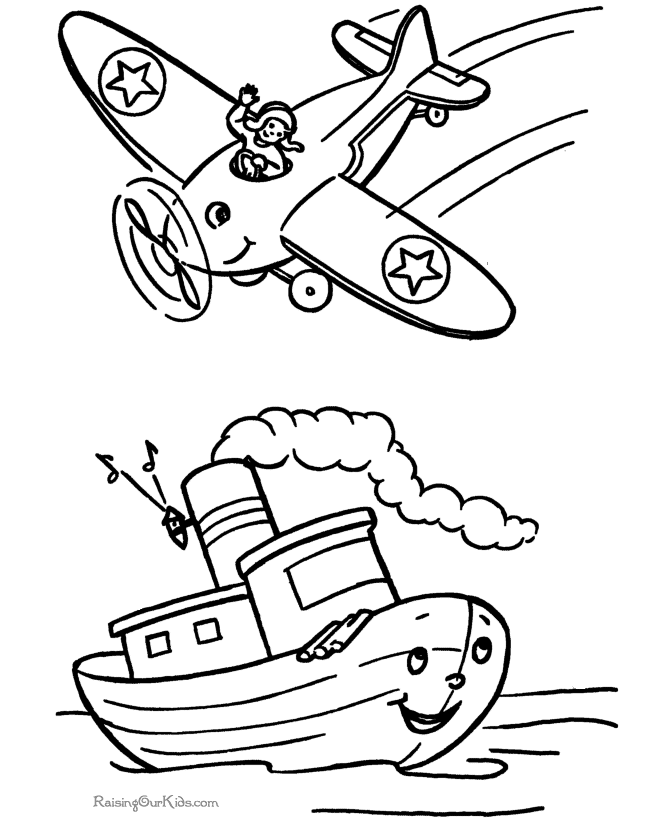 Printable Coloring Sheets For Boys Coloring Home