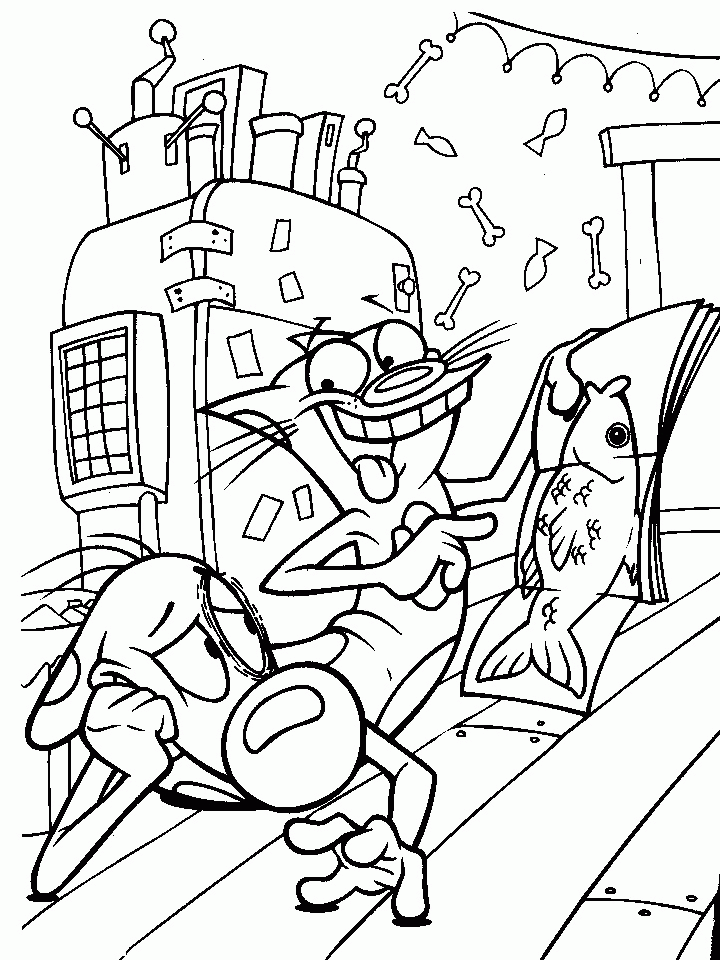 Nickelodeon Coloring Pages To Print - Coloring Home