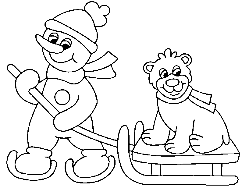 coloring-pages > coloring-pictures > WINTER-SPORTS-PICTURES 