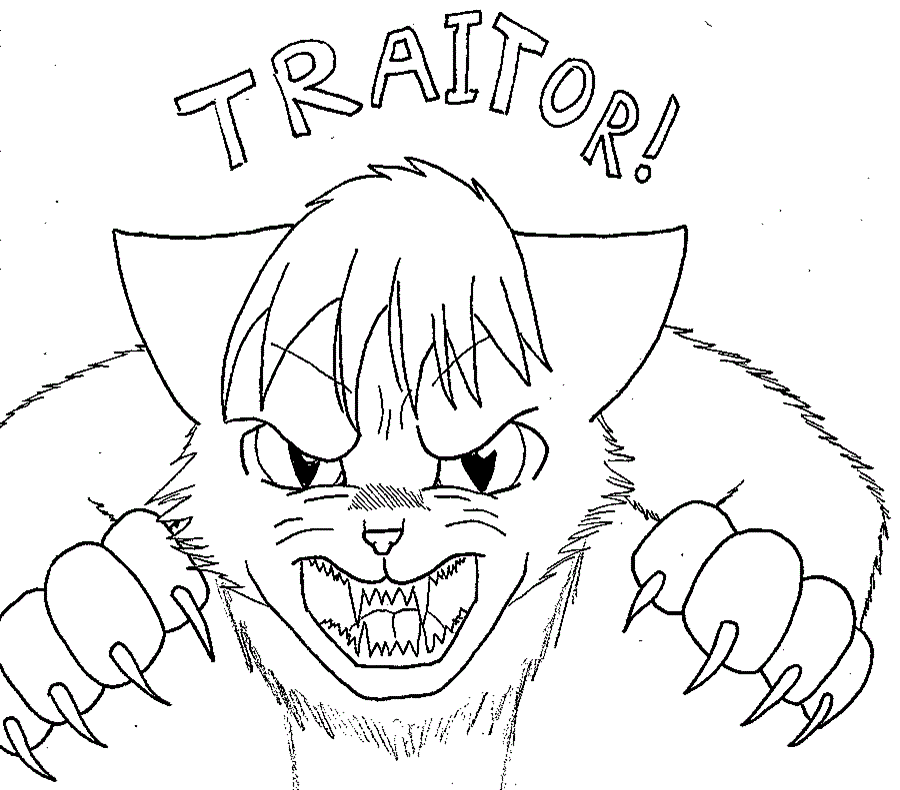 Warriors Cats Coloring Pages - Coloring Home