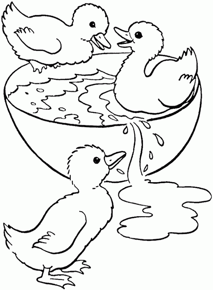 Swim Coloring Pages - Coloring Home