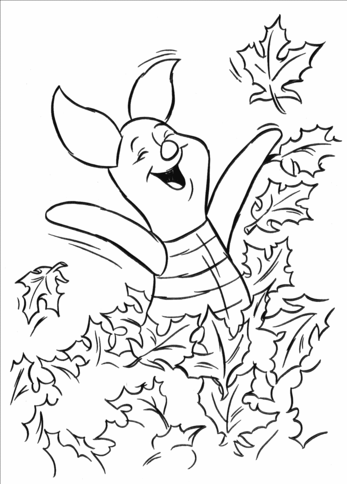 Piglet Coloring Pages Coloring Home