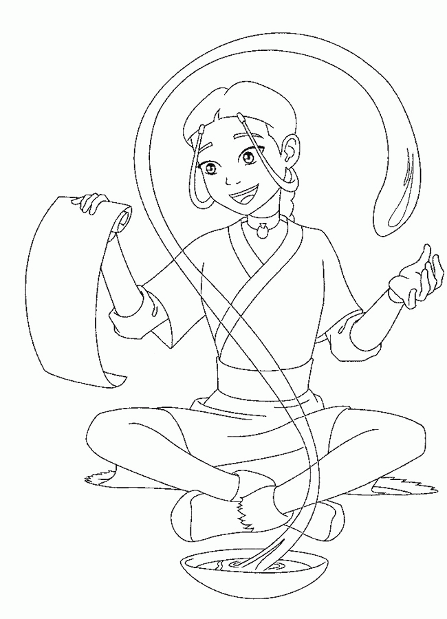 Avatar The Movie Coloring Pages - Coloring Home