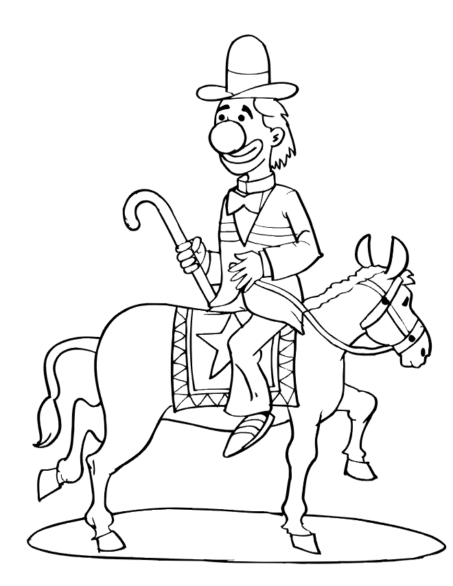 Circus Coloring Sheets | Free coloring pages