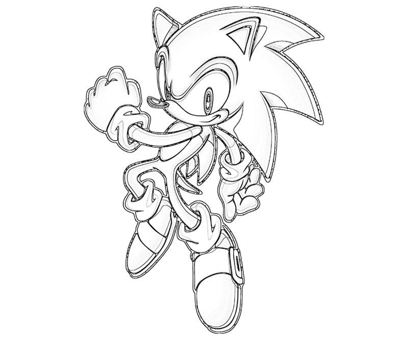 Sonic heroes coloring pages | coloring pages for kids, coloring 
