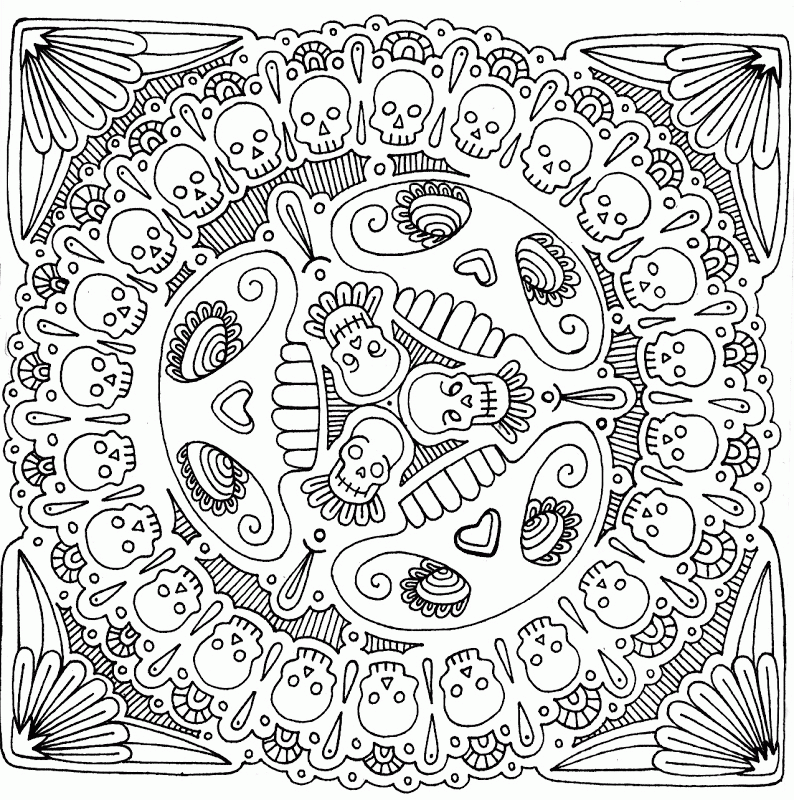 Crazy Coloring Pages - Coloring Home