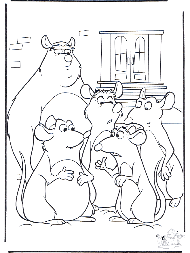 32 Ratatouille Coloring Pages | Free Coloring Page Site