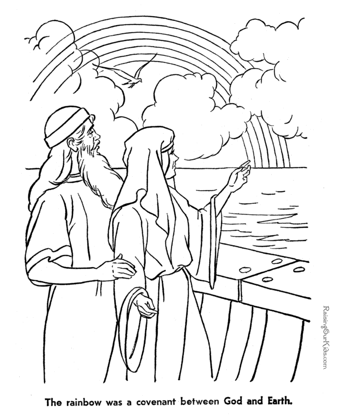 bible coloring page to print