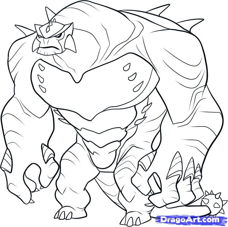 Ben 10 Ultimate Alien Coloring Pages | Coloring Pages