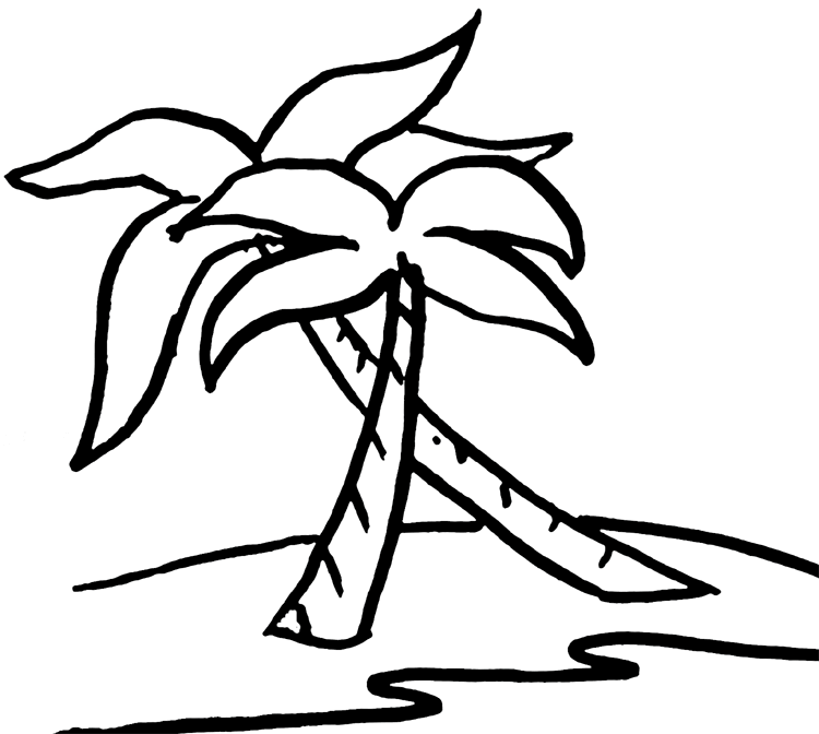 Clip Art Palm Tree | Clipart Panda - Free Clipart Images