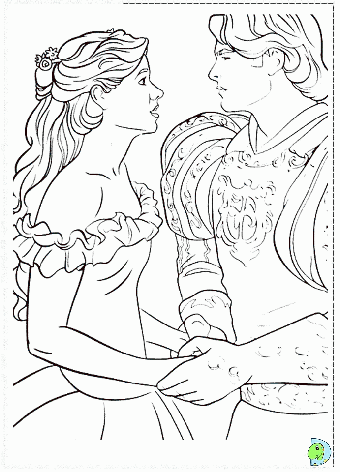Enchanted Coloring Pages 28 Images Az Princess Page Home