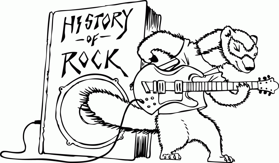 Rocks Coloring Pages Reading Rocks Colouring Pages Kids Coloring 