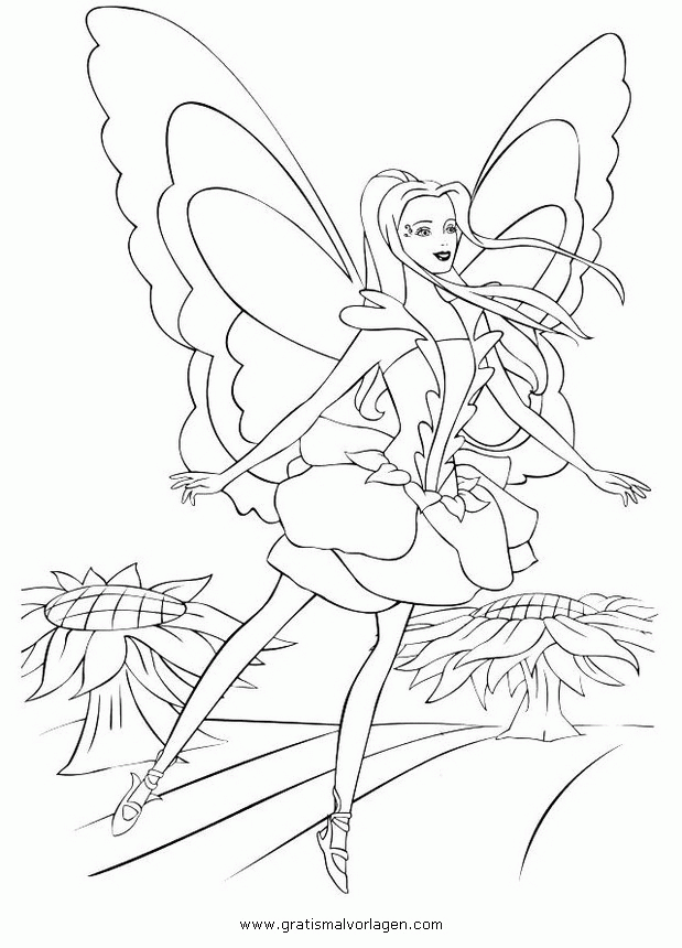 fairytopia coloring pages - photo #8