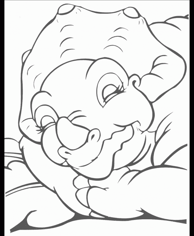 Land Before Time 202755 Little Foot Coloring Pages