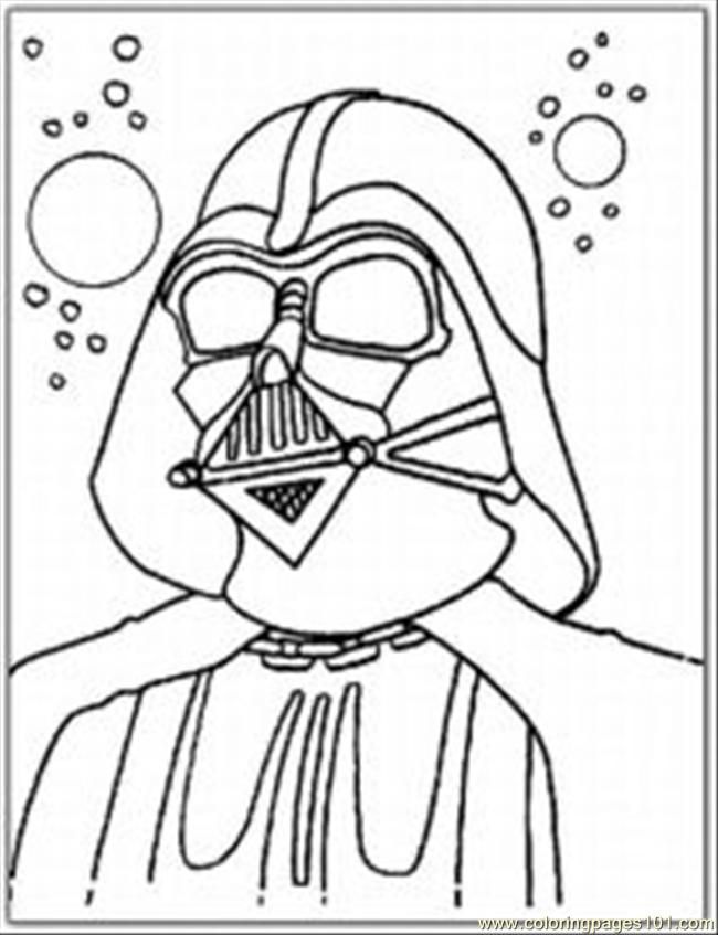 Darth Vader Coloring Pages To Print - Coloring Home