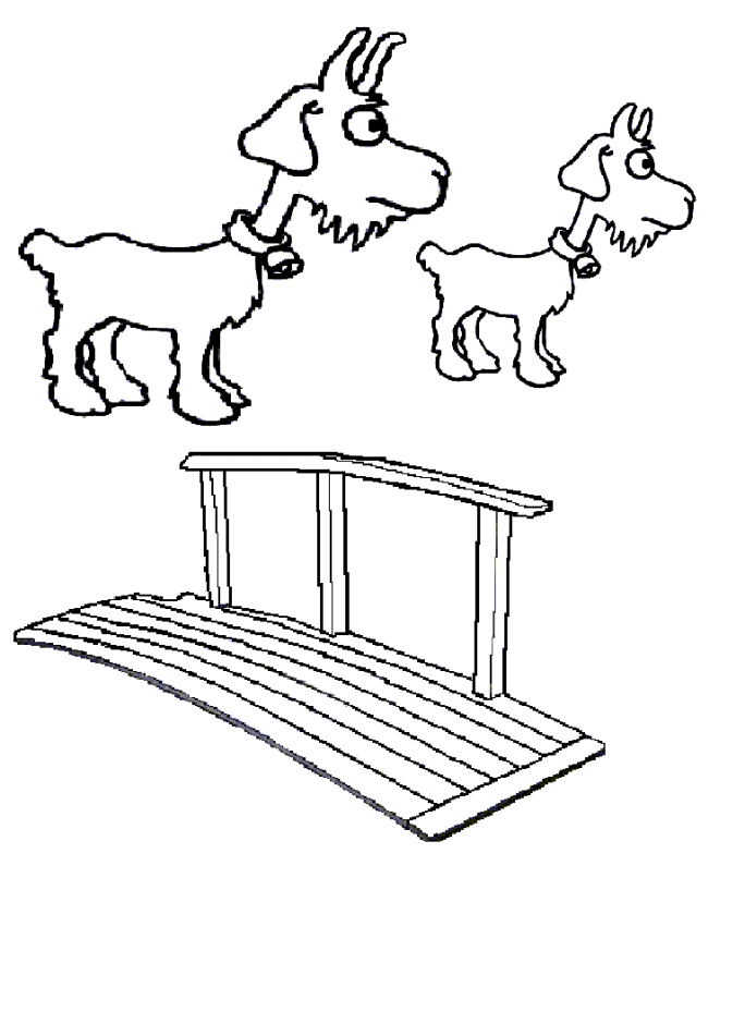 Goat Coloring Pages Printable