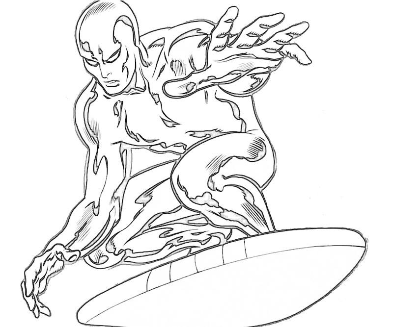 Pix For > Silver Coloring Pages