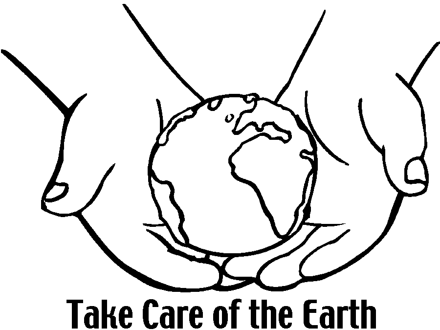 Kids Planet Earth Colouring Pages (page 2)