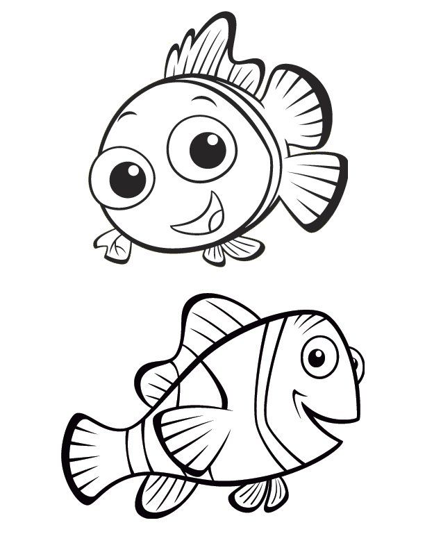 Nemo Coloring Pages | Coloring Pages To Print