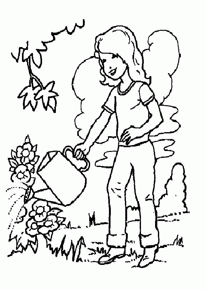 Conservation | Free Coloring Pages