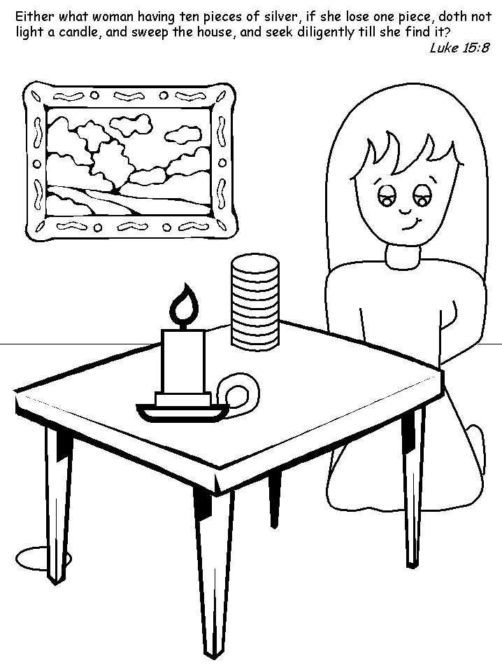 lost ovelha Colouring Pages (page 2)