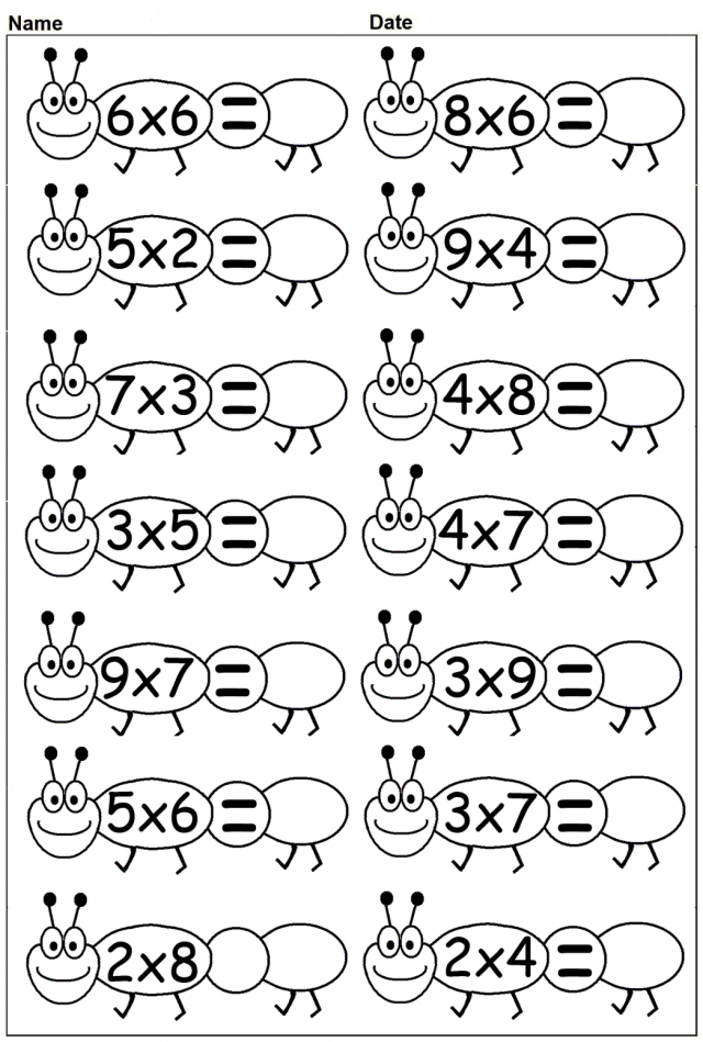 Ant Math Math Coloring Pages Coloring Pages For Kids 14903 