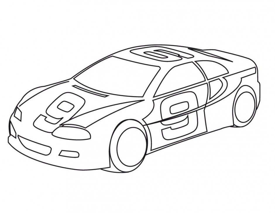 Full Force Race Car Coloring Pages Race Cars Free Sports Car 