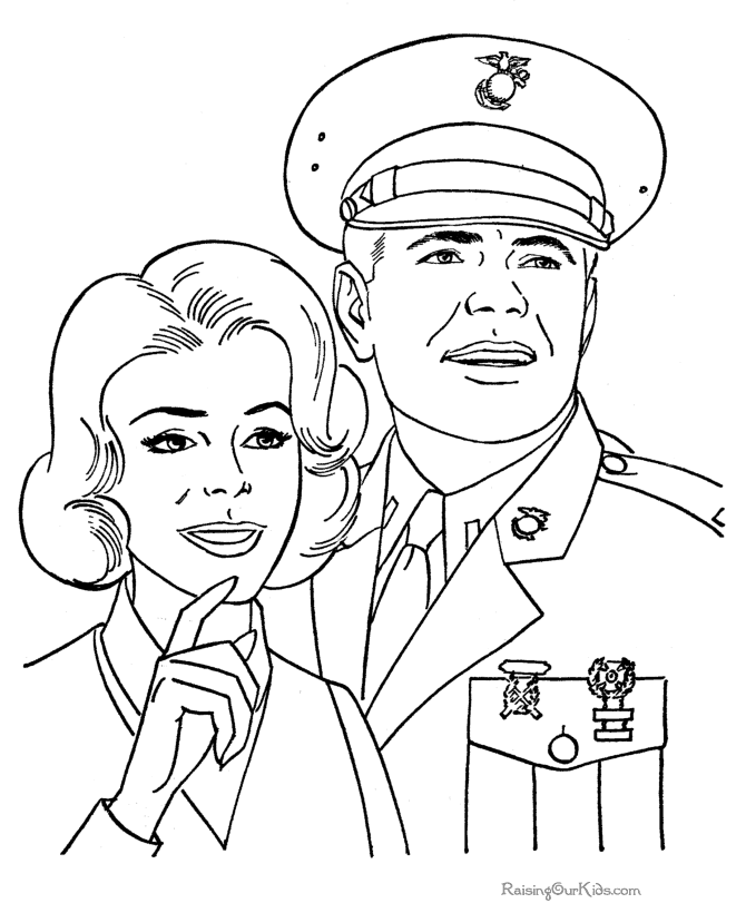 Army Coloring Pages To Print Coloring Home