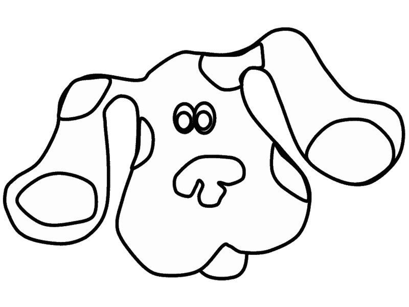 Blues Clues Printable Coloring Pages - Coloring Home