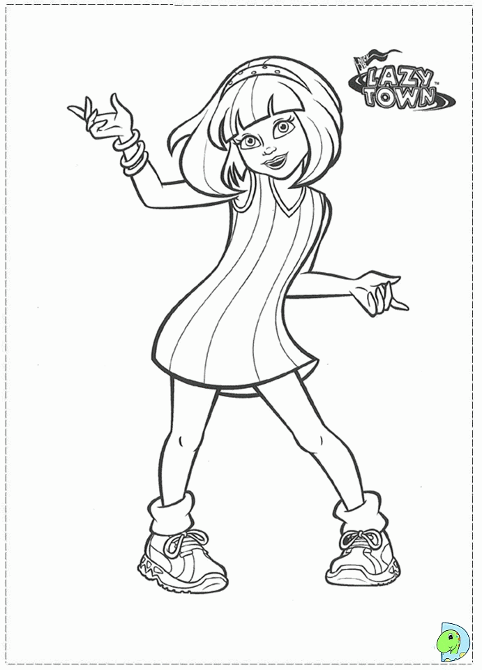 Town Coloring Pages - Coloring Home