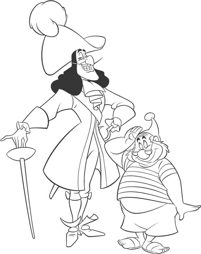 Disney Villain Coloring Pages - Coloring Home