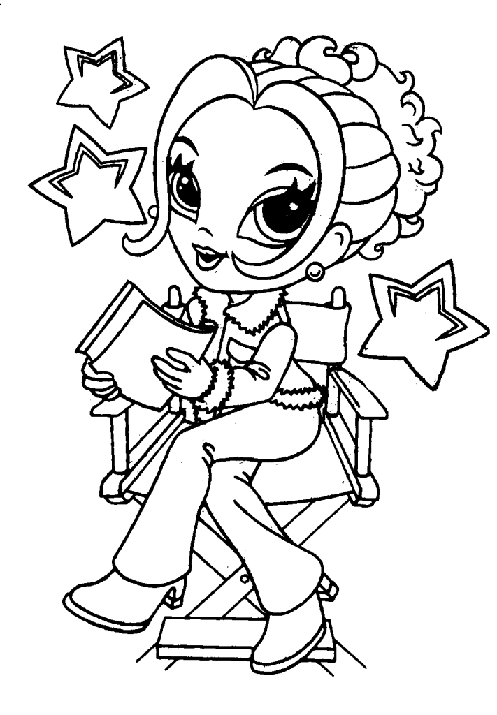 Lisa Frank Printable Coloring Pages Coloring Home