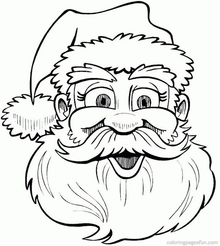 Christmas Santa Drawing | quotes.lol-rofl.com
