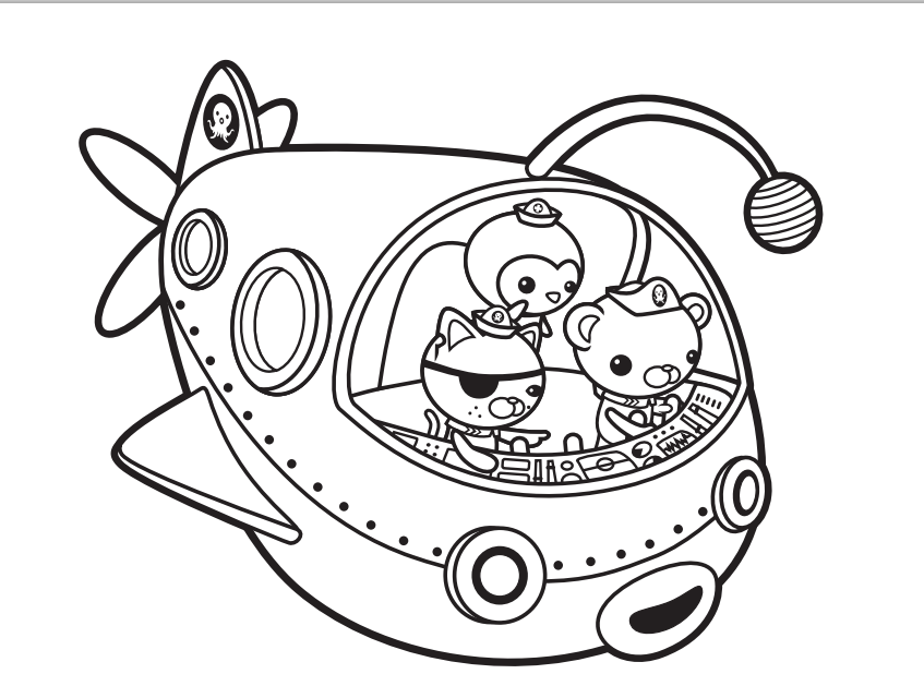 Coloring Pages Disney Jr - Coloring Home