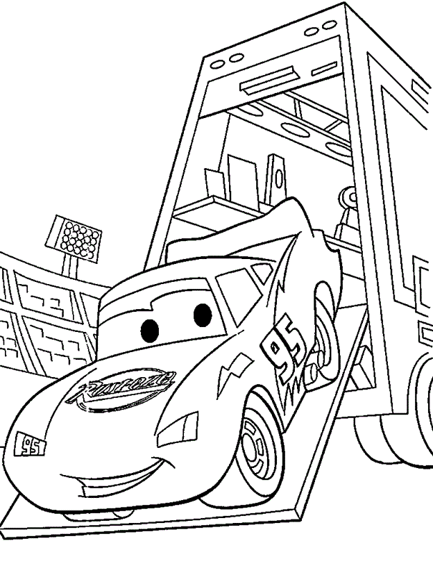 printable lightning mcqueen coloring pages  coloring home
