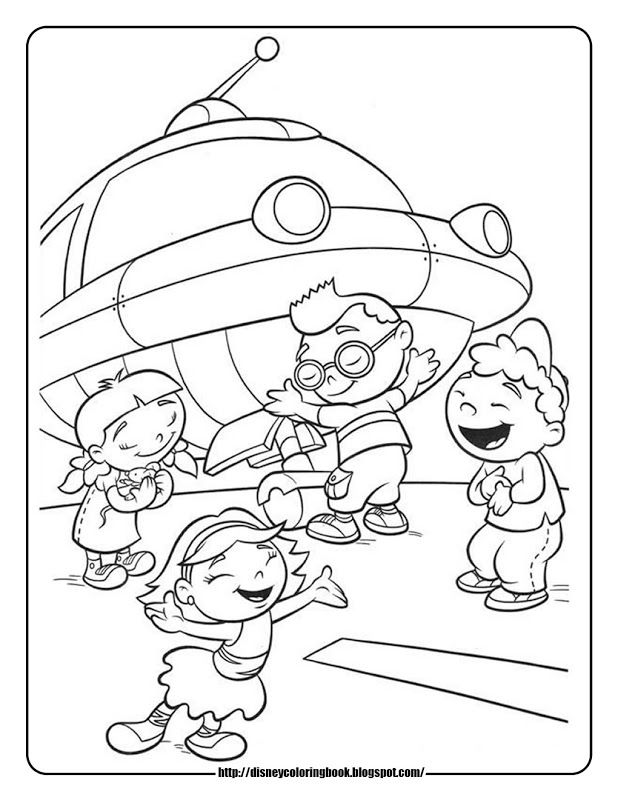Disney Junior Summer Coloring Pages - Coloring Home