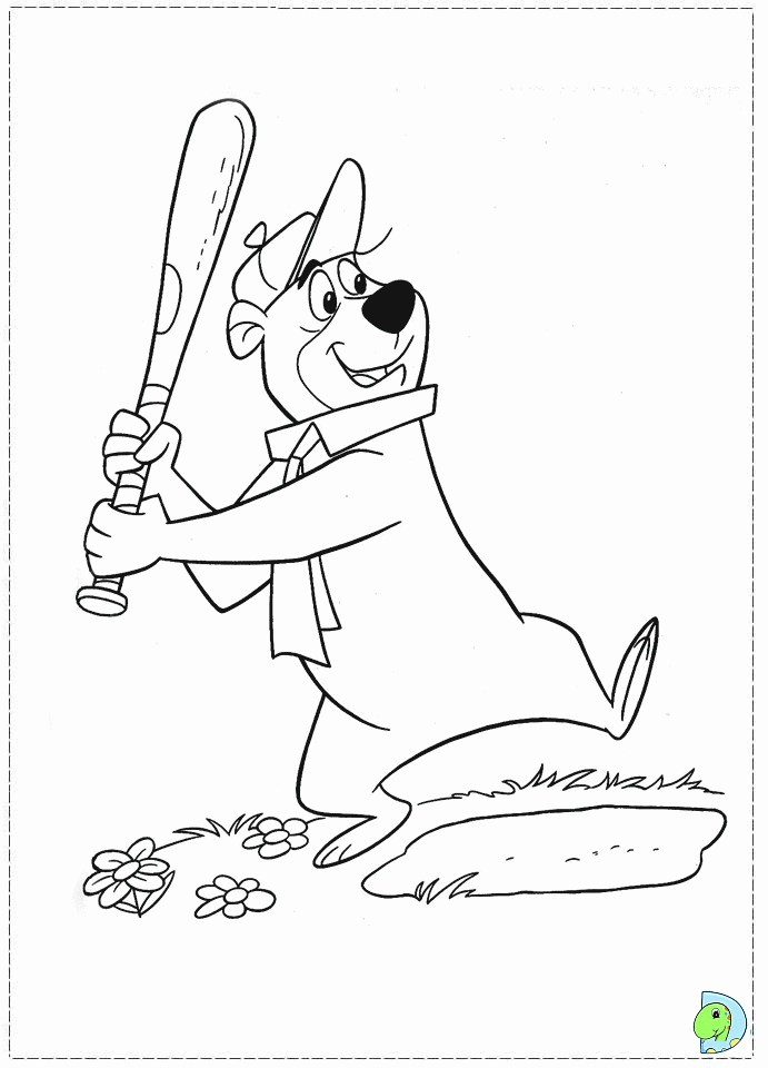 bear city Colouring Pages (page 3)