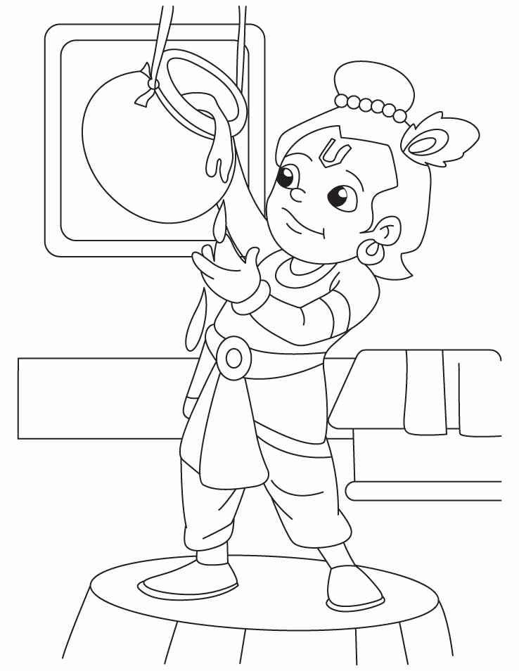 KALIA Colouring Pages