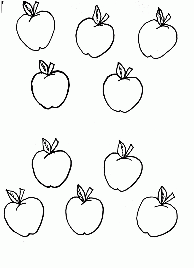 Apple Tree Template For Kids family tree for kids : Inspired About