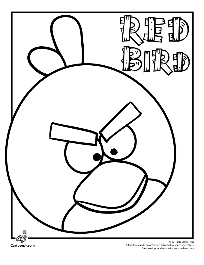 Search Results » Angry Birds Coloring Pages
