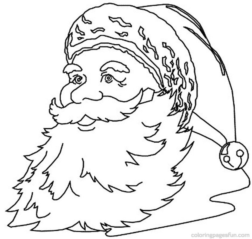 Christmas Coloring Pages 15